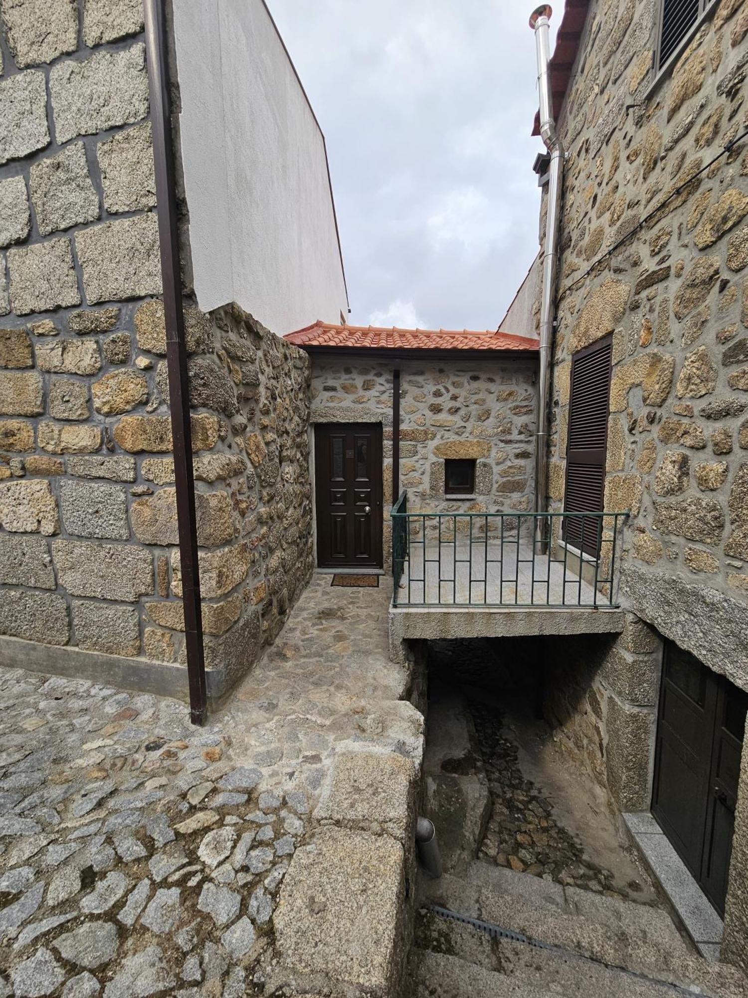 Casa Velha Apartment Linhares  Luaran gambar